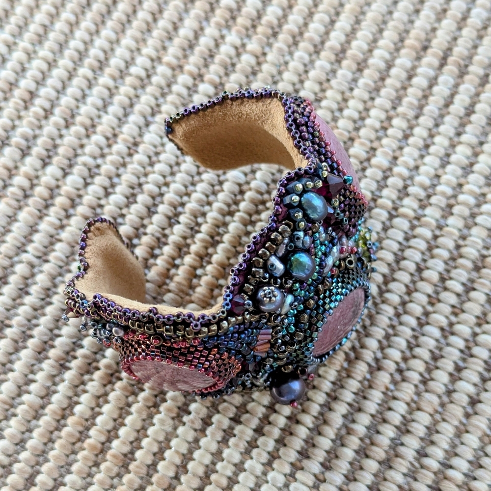 handmade beaded bracelet - Picture 5 of 5